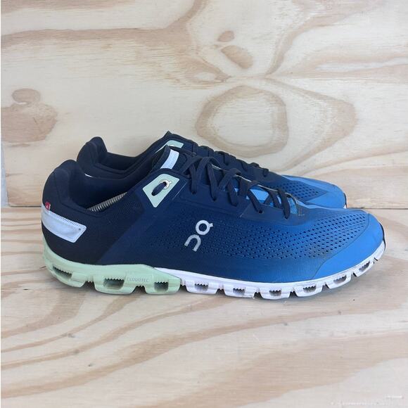 Swiss Engineering - On Cloudflow - Running Shoes - Blue - Men's - M14 - 35-99334 - Picture 1 of 9